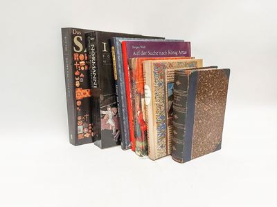 Lotto di Libri su Civiltà Nordiche, Tavola Rotonda, Ecc.