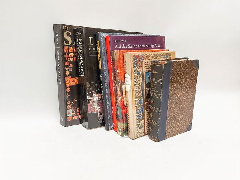 Lotto di Libri su Civiltà Nordiche, Tavola Rotonda, Ecc.