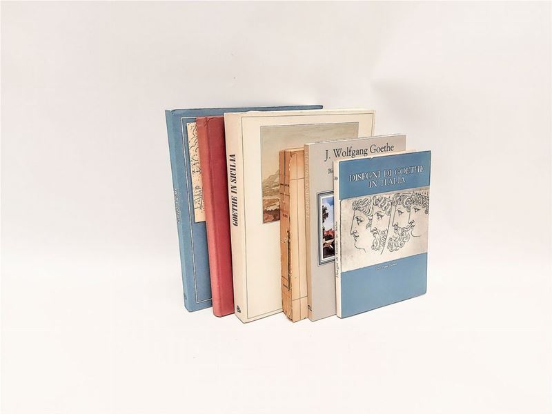 Lotto di Libri su Goethe e il Viaggio in Italia