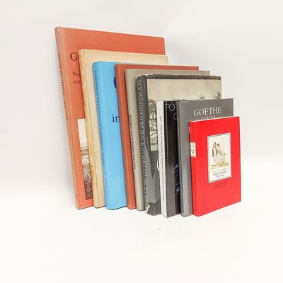 Lotto di Libri su Goethe