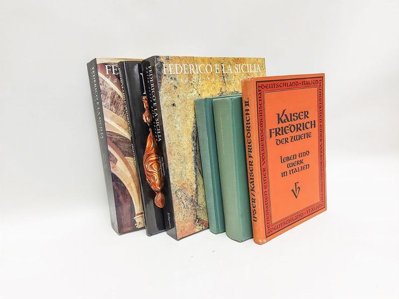 Lotto di Libri su Federico II