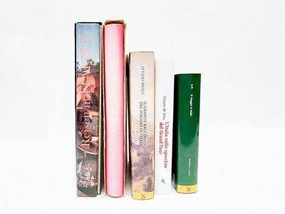 Lotto di Libri sul Viaggio in Italia