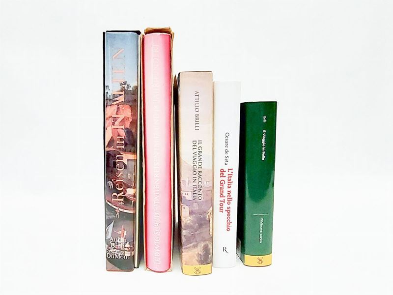 Lotto di Libri sul Viaggio in Italia