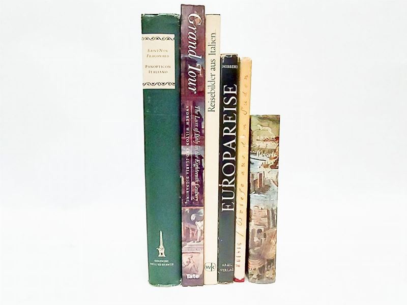 Lotto di Libri sul Viaggio in Italia