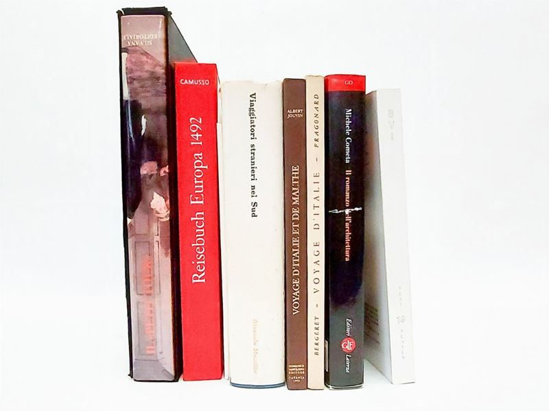 Lotto di Libri sul Viaggio in Europa