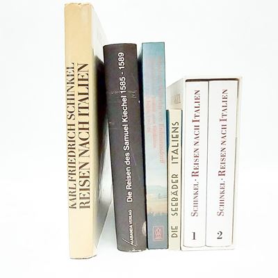 Lotto di Libri sul Viaggio in Europa