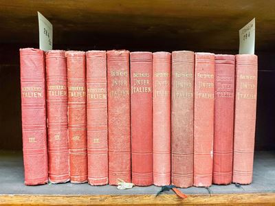 Guide D'epoca Baederkers Under-italien