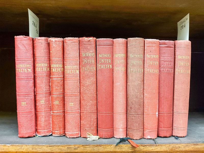 Guide D'epoca Baederkers Under-italien