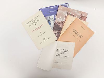 Lotto di Libri e Opuscoli su Taormina