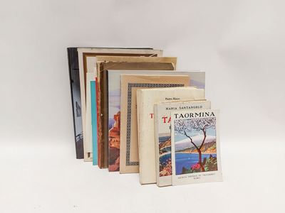 Lotto di Libri su Taormina