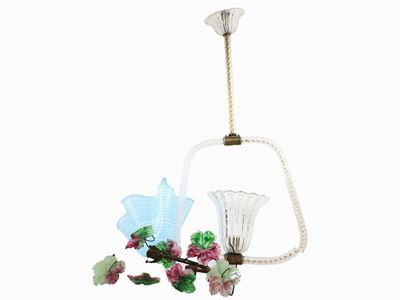 Tre Complementi per Illuminazione in Vetro