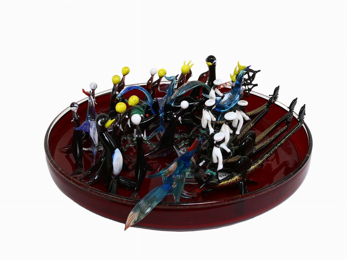 Collezione di Miniature in Vetro Soffiato