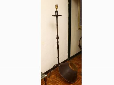 Piantana in Ferro Battuto