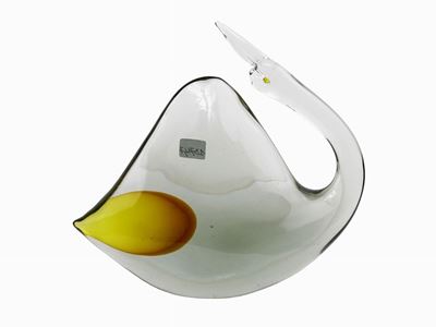 Cigno Cenedese in Vetro Sommerso