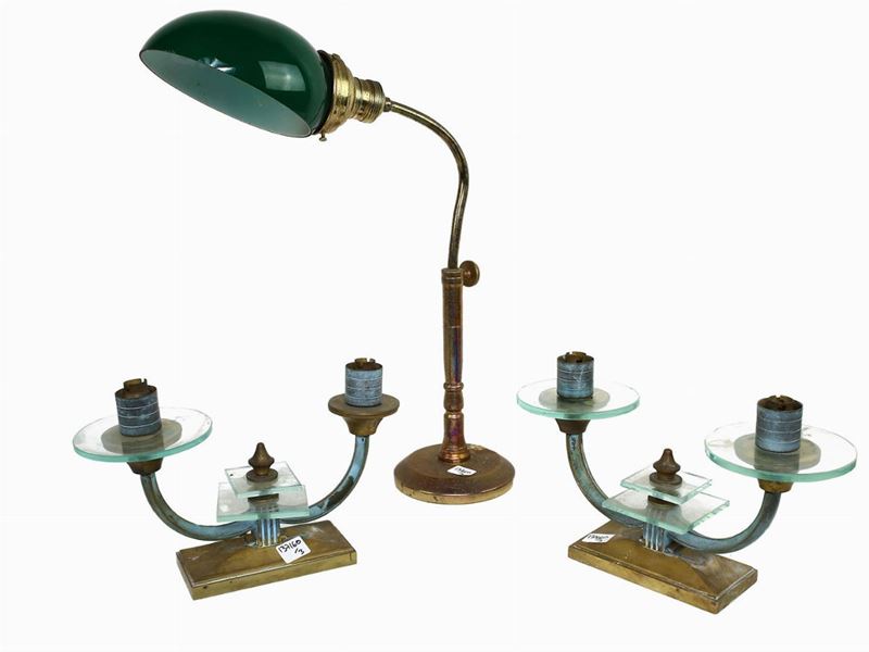Tre Complementi per Illuminazione