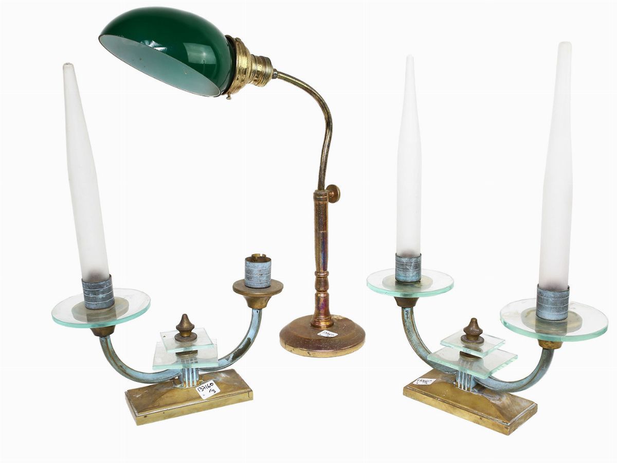 Tre Complementi per Illuminazione
