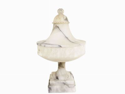 Grande Lampada in Alabastro