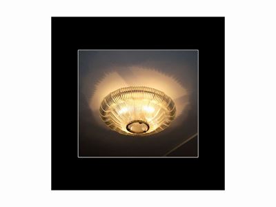 Grande Lampadario Circolare a Plafoniera