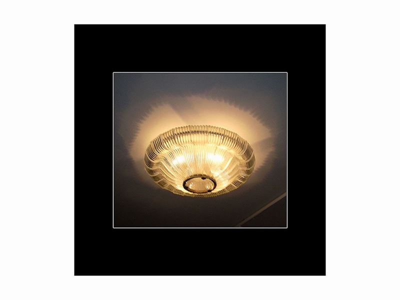 Grande Lampadario Circolare a Plafoniera