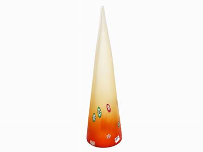 Scultura in Vetro Sabbiato di Murano