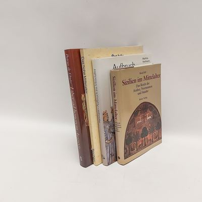 Lotto di Libri: Normanni, Merovingi, Medioevo