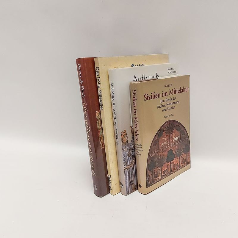 Lotto di Libri: Normanni, Merovingi, Medioevo