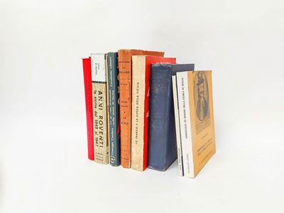 Lotto di Libri di Argomento Storico sulla Sicilia