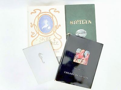 Lotto di Libri sulla Sicilia