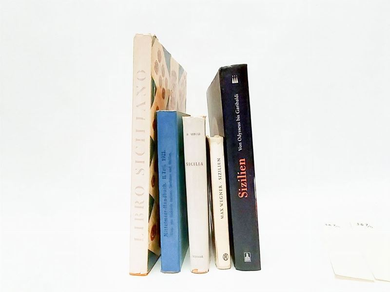 Lotto di Libri sulla Sicilia
