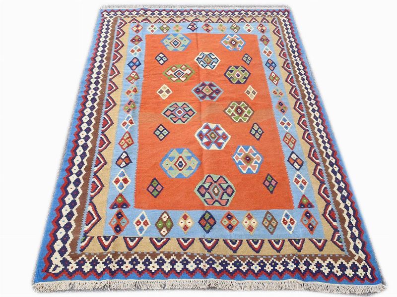 Tappeto Persiano Kilim Ardebil