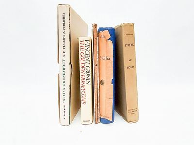 Lotto di Libri sulla Sicilia