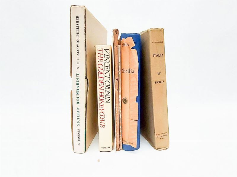 Lotto di Libri sulla Sicilia