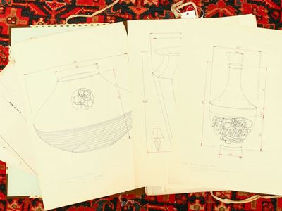 Progetti per Lampade, Appliques e Piantane in Vetro