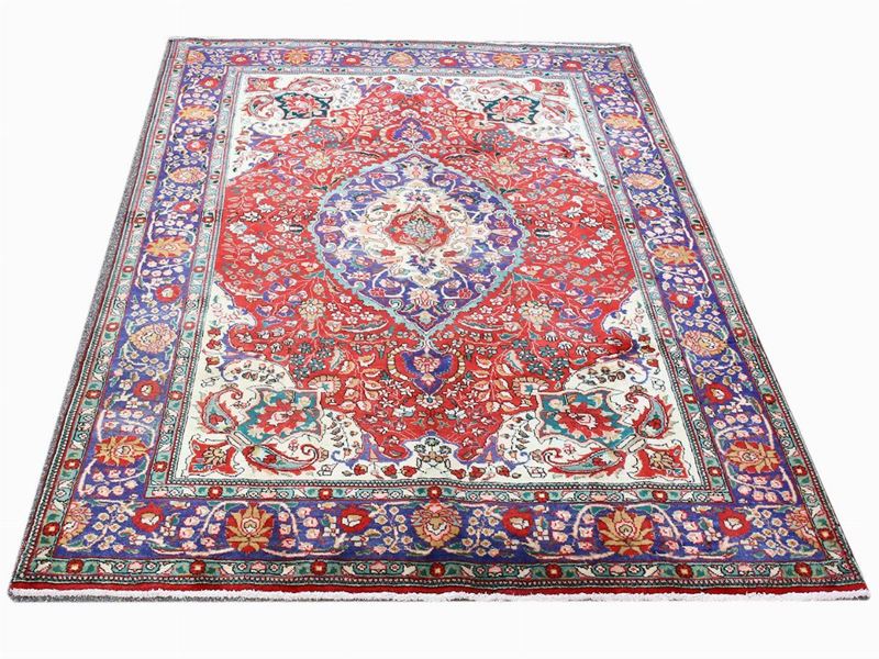 Tappeto Persiano Tabriz
