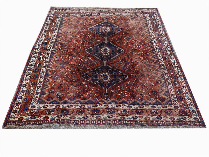Tappeto Persiano Qashqai 1920