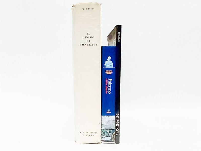 Lotto di Libri su Monreale