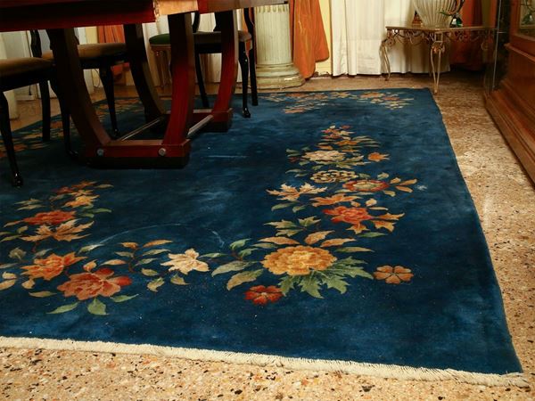 Peking carpet of old manufacture