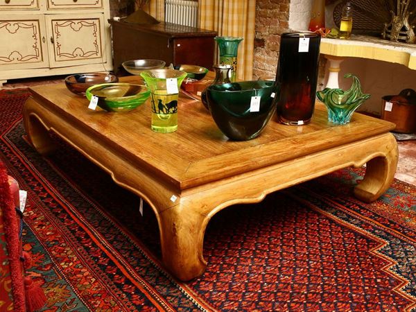 Large coffee table in rosewood