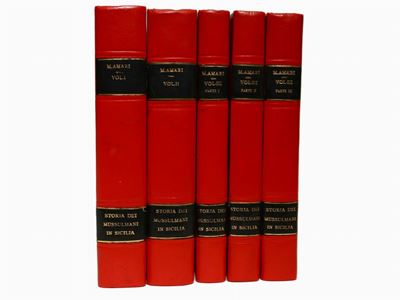 Storia dei Mussulmani di Sicilia