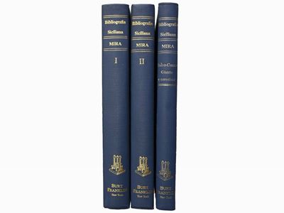 Bibliografia Siciliana Ovvero Gran Dizionario Bibliografico