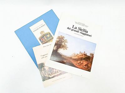 Lotto di Libri sul Viaggio in Sicilia