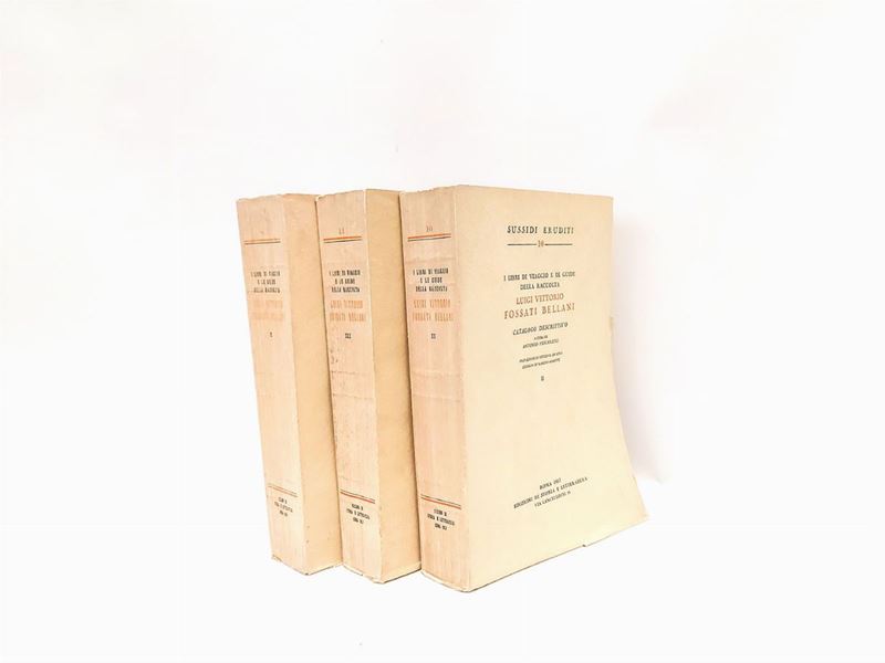 I Libri di Viaggio e le Guide della Raccolta Luigi Vittorio Fossati Bellani