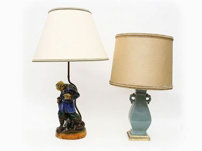 Due Lampade da Tavolo