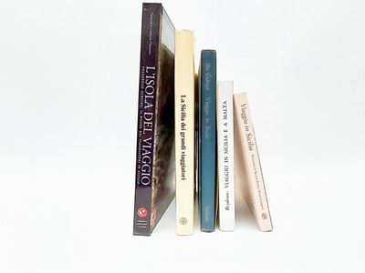Lotto di Libri sul Viaggio in Sicilia