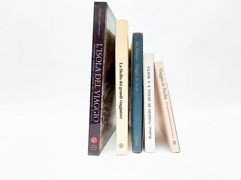 Lotto di Libri sul Viaggio in Sicilia