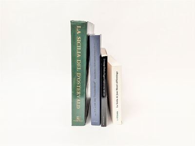 Lotto di Libri sul Viaggio Pittorico in Sicilia