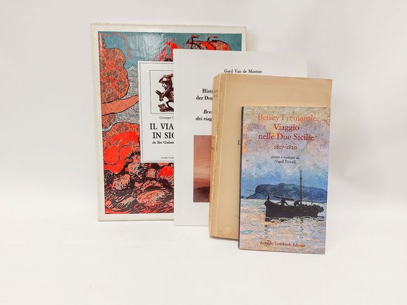 Lotto di Libri sul Viaggio in Sicilia