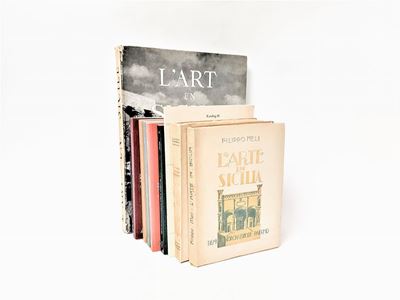 Lotto di Libri D'arte: Sicilia