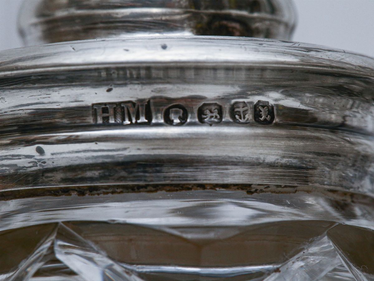 Cruet in Metallo Argentato