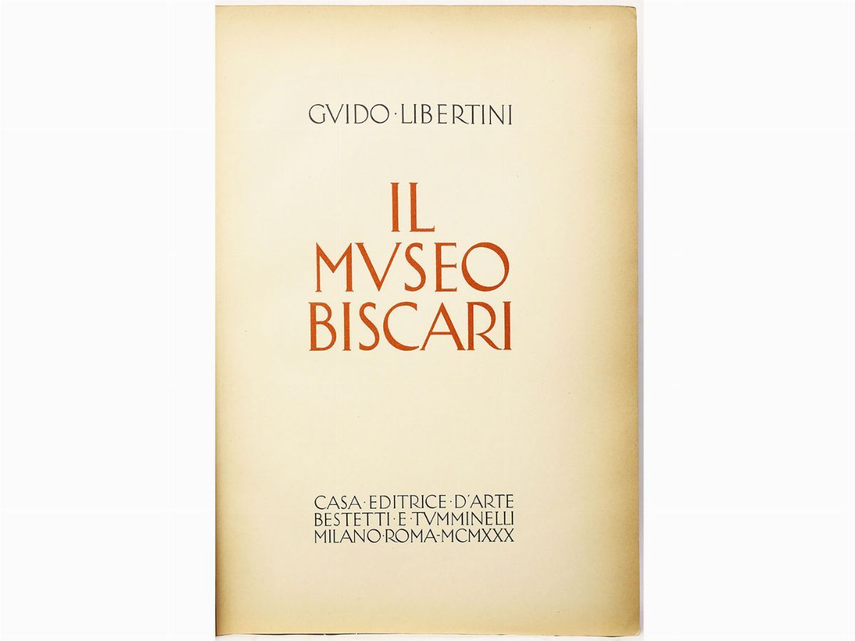 Guido Libertini - Il Museo Biscari